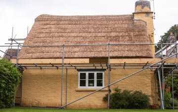 Mowden thatch roofing costs