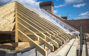 wooden roof trusses Mowden