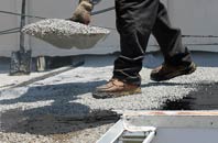 find rated Mowden flat roofing replacement companies